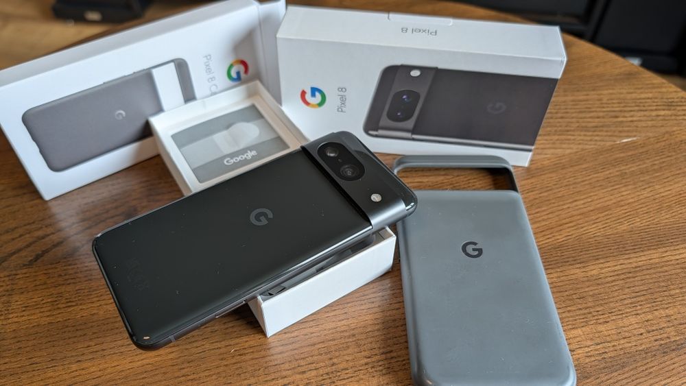 Smartphone Google Pixel 8 128GB Czarny