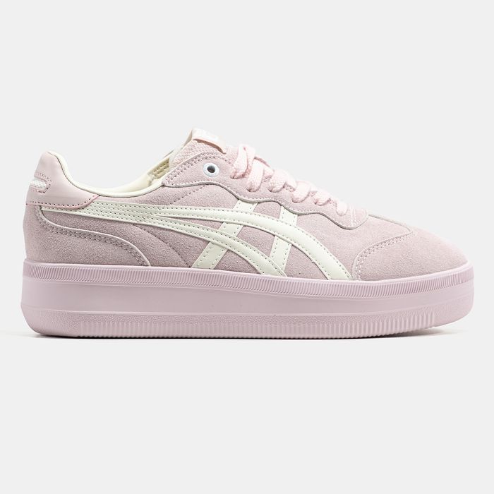 Кросівки Кроссовки Asics Onitsuka Tiger Tokuten Pink Розовый Рожевий Кросовки повсякденні