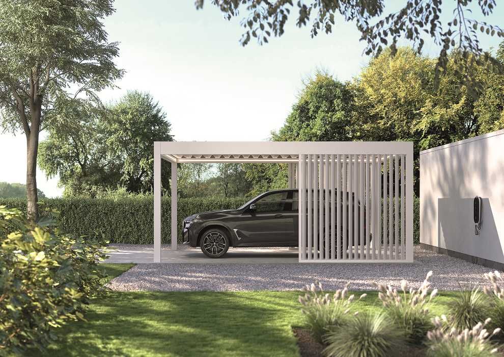 Carport Pinela Premium | Wiata Aluminiowa | Wolnostojąca i Przyścienna | Montaż
