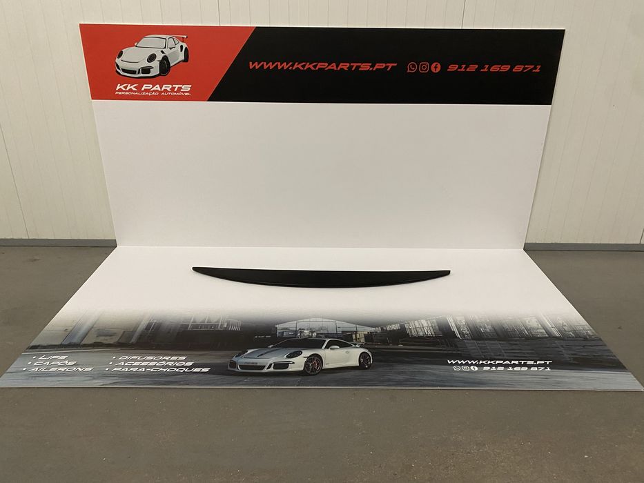 LIP SPOILER AILERON PALA ABA RABETA AUDI A5 RS5 S5 S-LINE 3 E 5 PORTAS