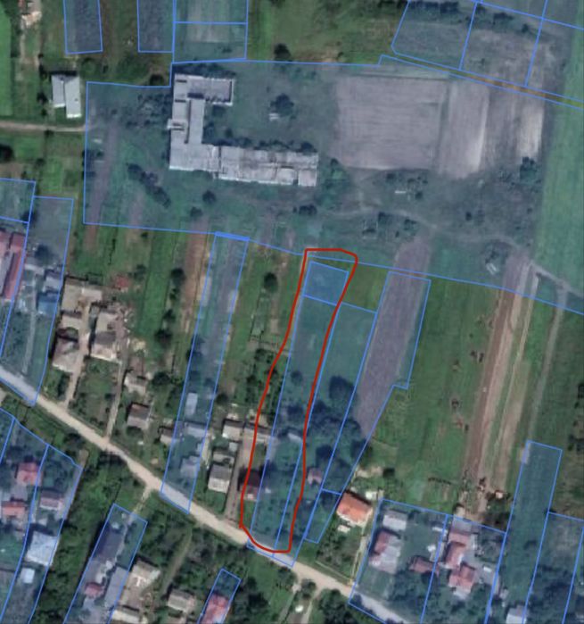 Продаж земельної ділянки с. Нове село