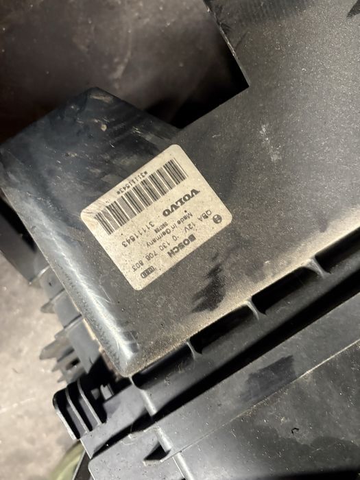Termoventilador / Radiadores Volvo XC90 I 2.4