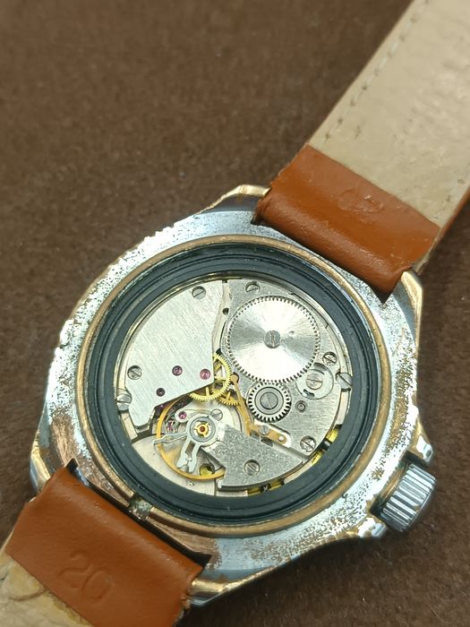 Zegarek Wostok komandorski amfibia mechaniczny