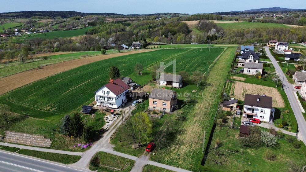 Niska Cena! Działka budowlana blisko centrum, Skołyszyn, 50AR, - Widok 6
