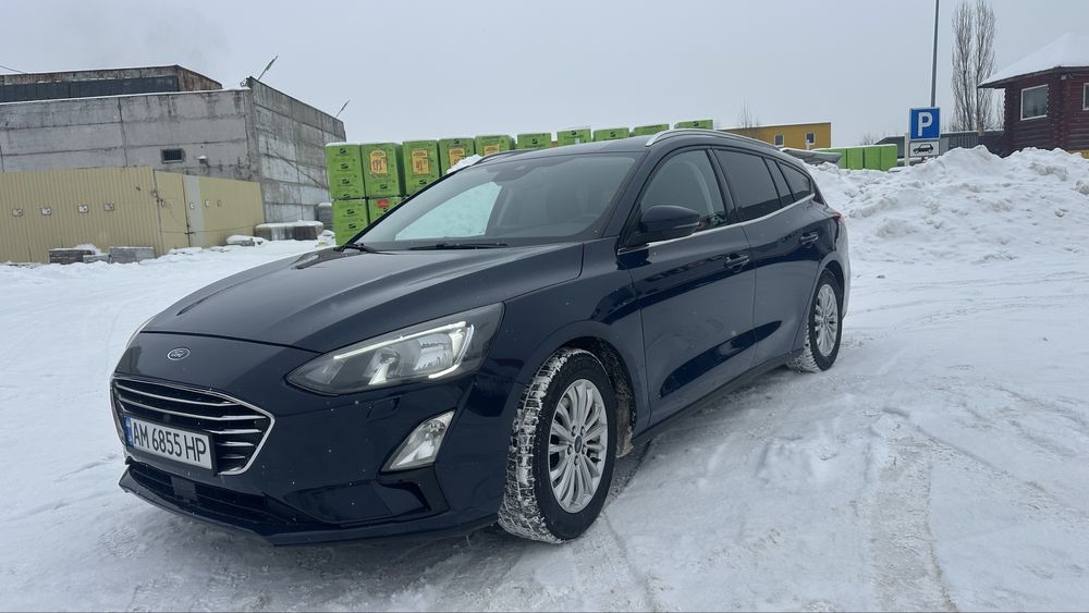 Продаж Ford Focus 4 , 2019 року , екобуст 1,5 бензин