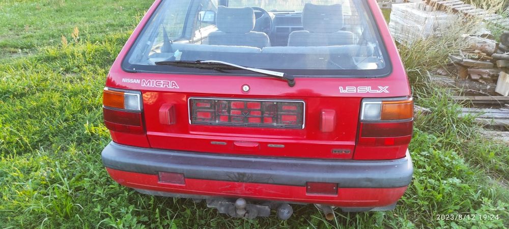 Nissan Micra K10  1992 rok