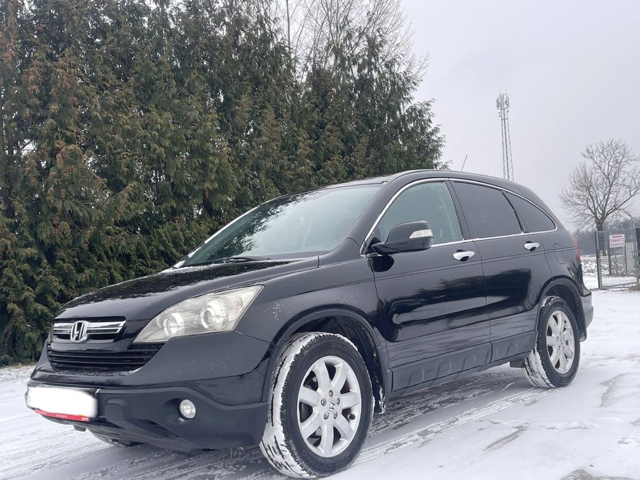 Honda CR-V 2.0 Niski Przebieg Bez Wkładu Finasowego Transport Pod Dom