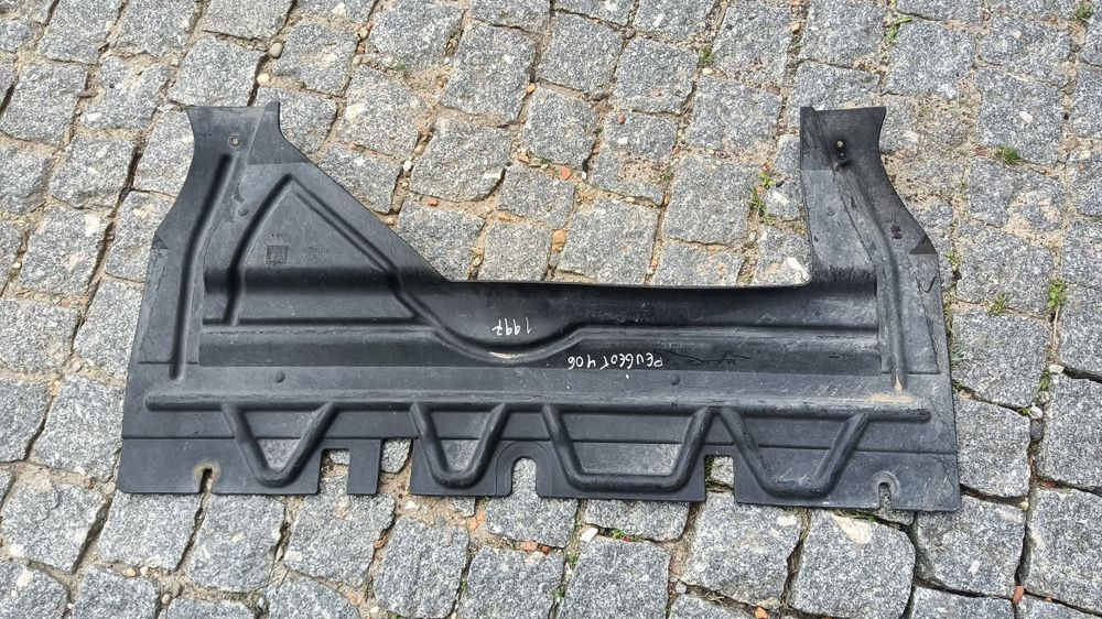 Proteção blindagem Carter Peugeot 406 motor