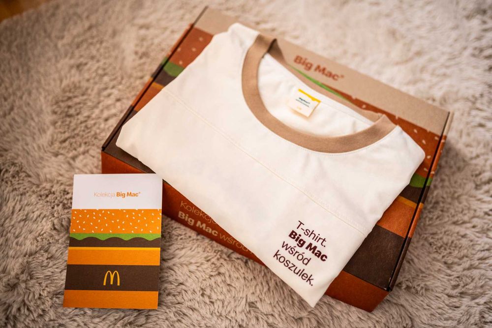 Koszulka McDonalds S/M