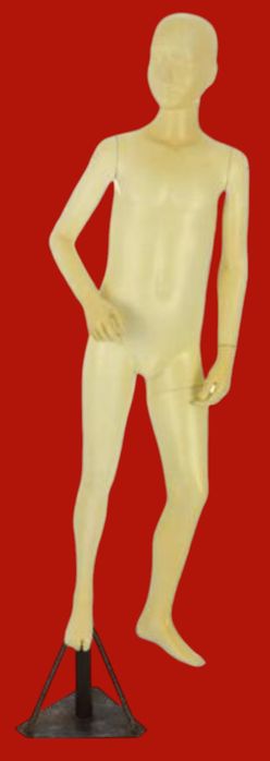 Antigo Manequim de Menino