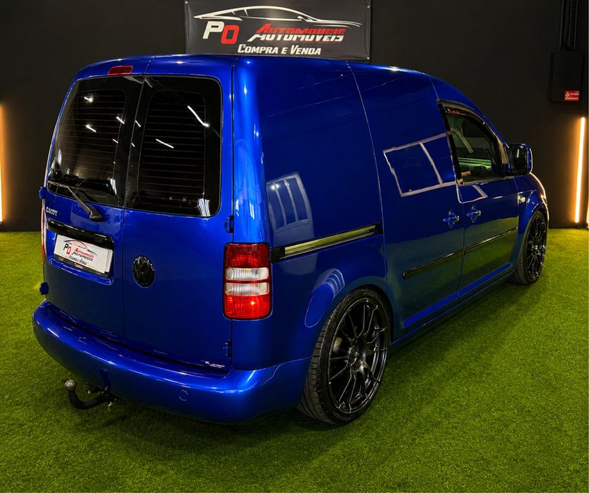 Volkswagen Caddy 1.9 TDI 130 cx.6vel