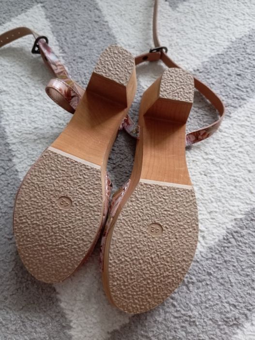 Nowe buty skóra Sanita 41