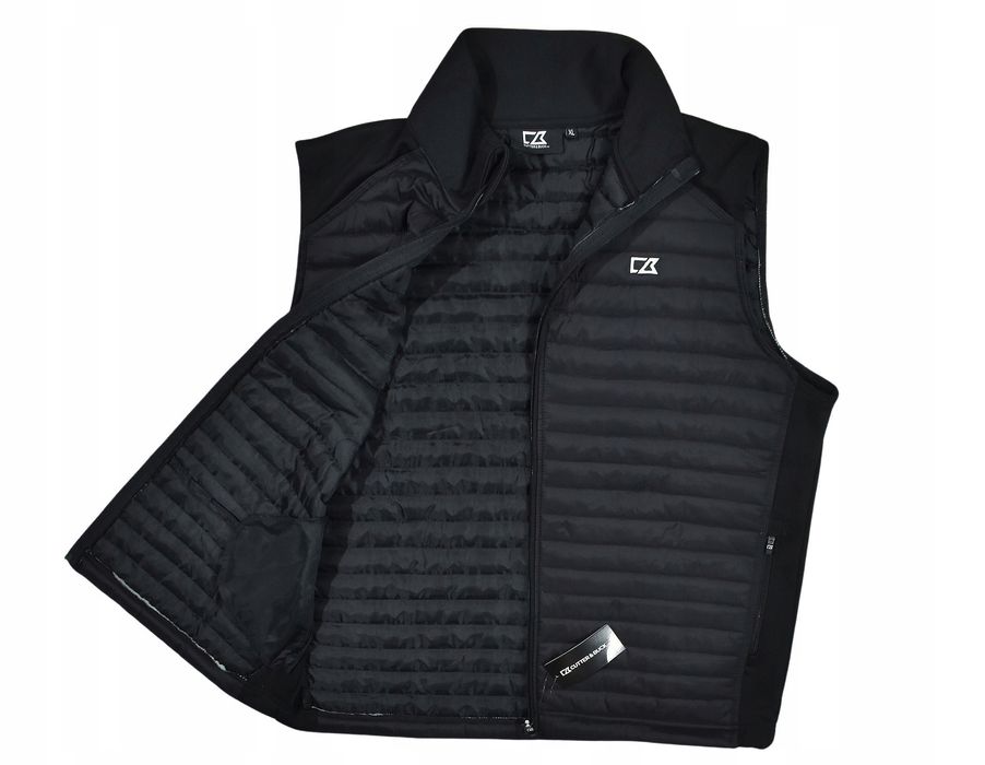 Cutter Buck Ocieplana Kamizelka Hybrydowa / Xl