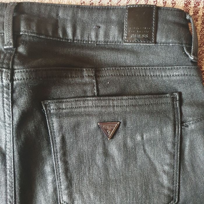 Джинси Guess чорні