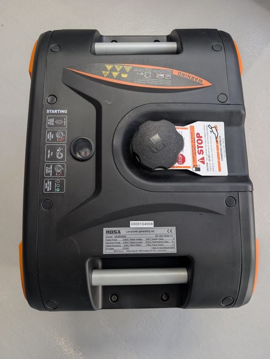 Інверторний генератор 3,6 кВт MOSA GE 3600 BMI Італія