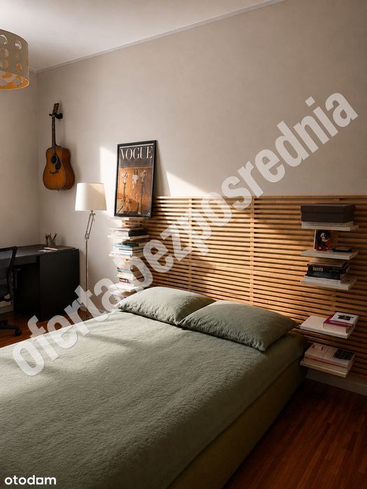 Apartament w parku: 2-pokojowy z ogrodem, 2xgaraz, spiżarka i komórka