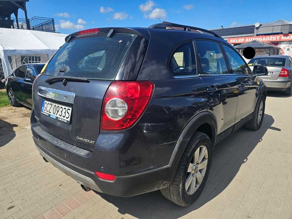 Chevrolet Captiva 2007r/2.0diesel/150KM/opłaty aktualne/4x4/7osobowy