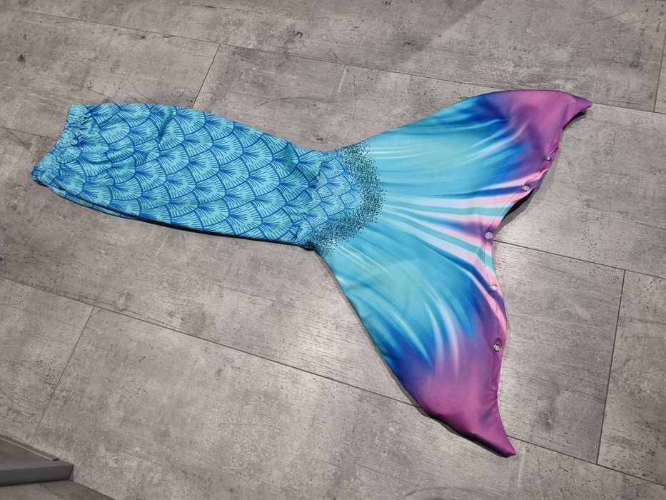 Ogon syreny rozmiar 92 przebranie syrenka