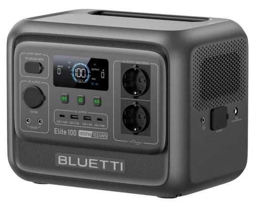 Зарядна станція Bluetti Elite 100 V2 1800W/1024Wh/LiFePO4 для будинку