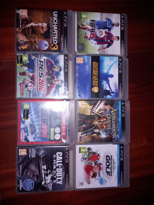 jogos ps3 em ótimo estado