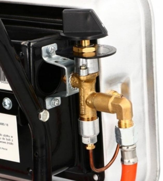 Газовый обогреватель 4.6квт с газ контролем