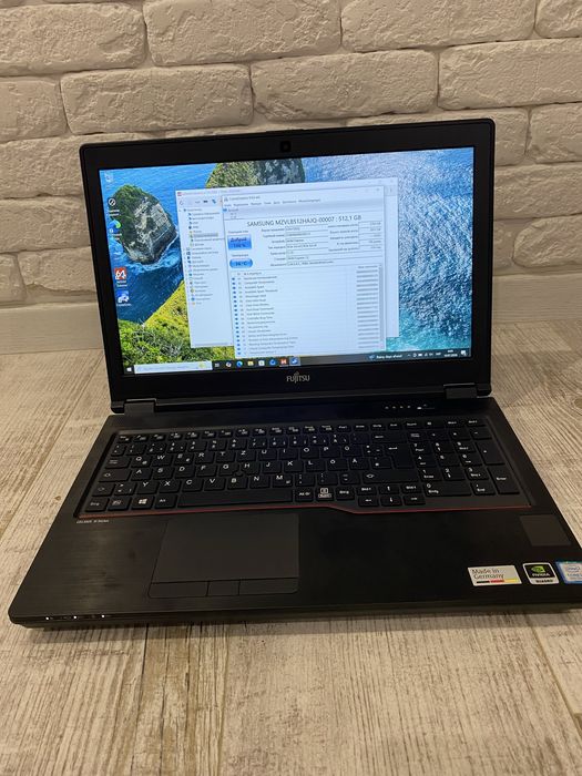 Ноутбук Fujitsu Celsius H780 i7-8750H/16DDR4/512SSD/Nvidia P600 4Gb