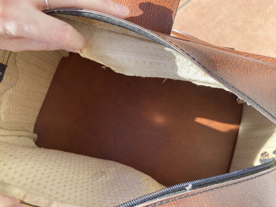 Mala saco viagem vintage