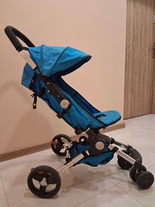 Lekki wózek parasolka walizka