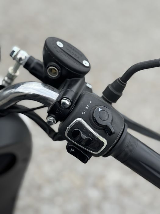 Scooter Yadea M6 100% eletrica - 23