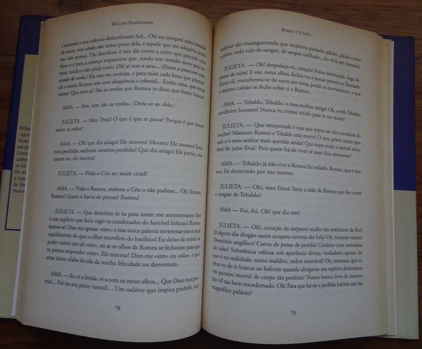 Romeu e Julieta de William Shakespeare