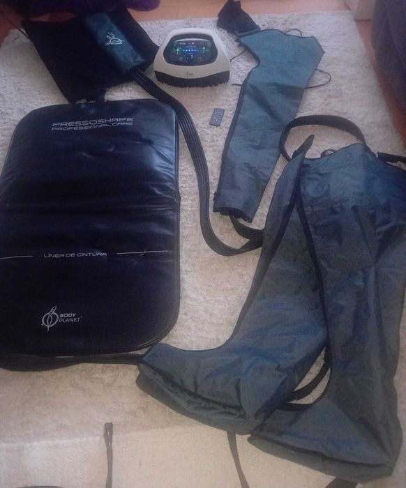 Máquina de pressoterapia profissional