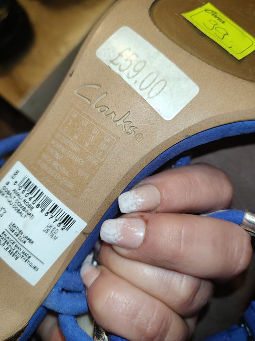 Clarks NIWE sandałki 38