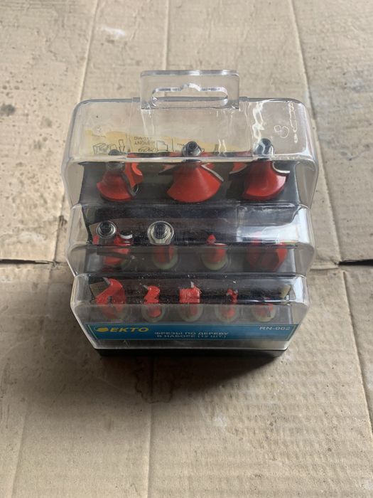 Фрезы по дереву