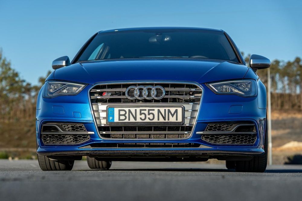 Audi S3 8V Azul 2015