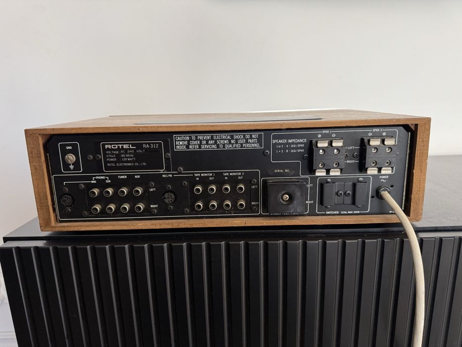 Wzmacniacz Rotel RA-312