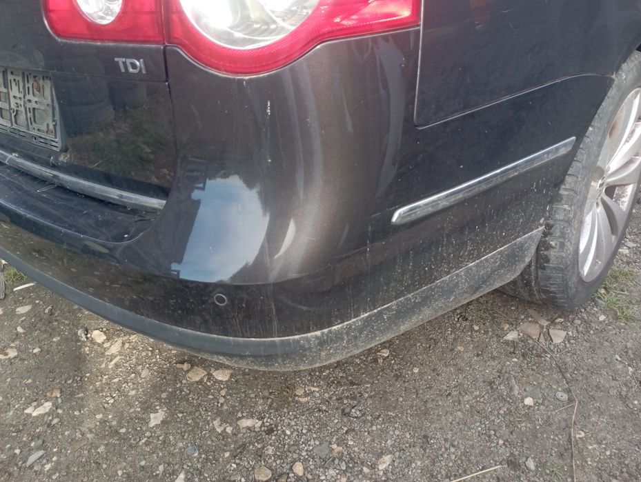 Zderzak tylny kompletny volkswagen passat B6