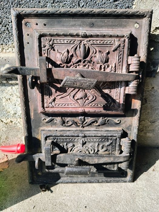 Drzwiczki do pieca - wędzarn, antyk