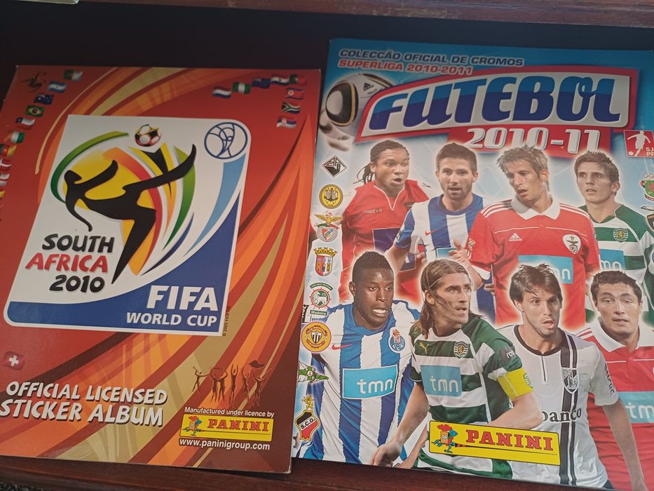 Cadernetas de cromos