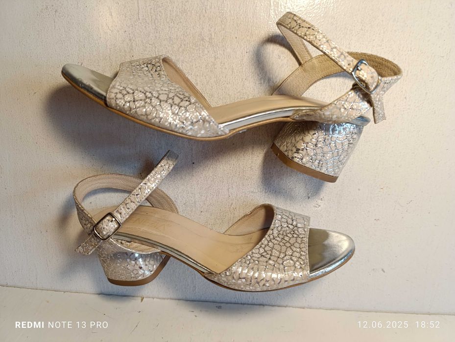 sandały skórzane Venezia