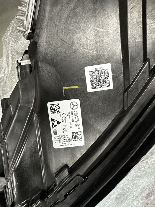 Новые Фары оптика Мерседес Multibeam GLS X167 GLE 167 оригинал 100%