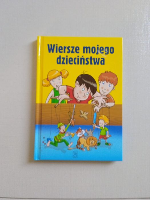 Książeczki dla dzieci, wiersze mojego dziecinstwa
