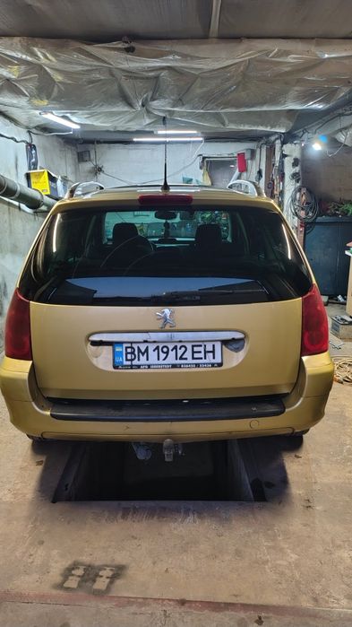 Пежо 307 1.6 hdi 2005р