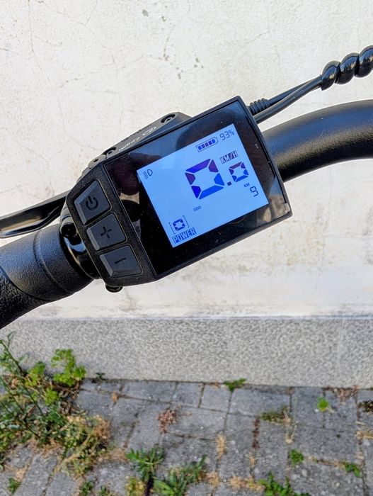 Bicicleta Elétrica Touroll Urbano 3 - Como Nova (só 9KM uso)