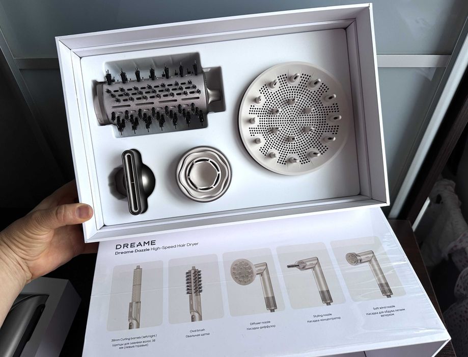 Стайлер Dreame Dazzle AZD20A. Новий