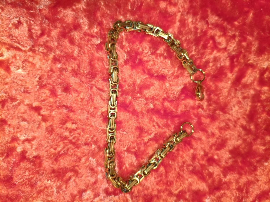 Мужской стильный брвслет-цепочка