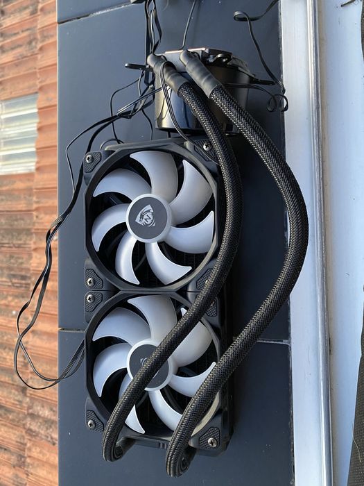 Water Cooler Slayer 240mm preto