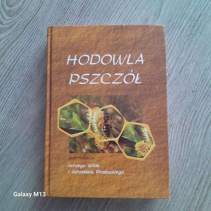 Książka Hodowla pszczół