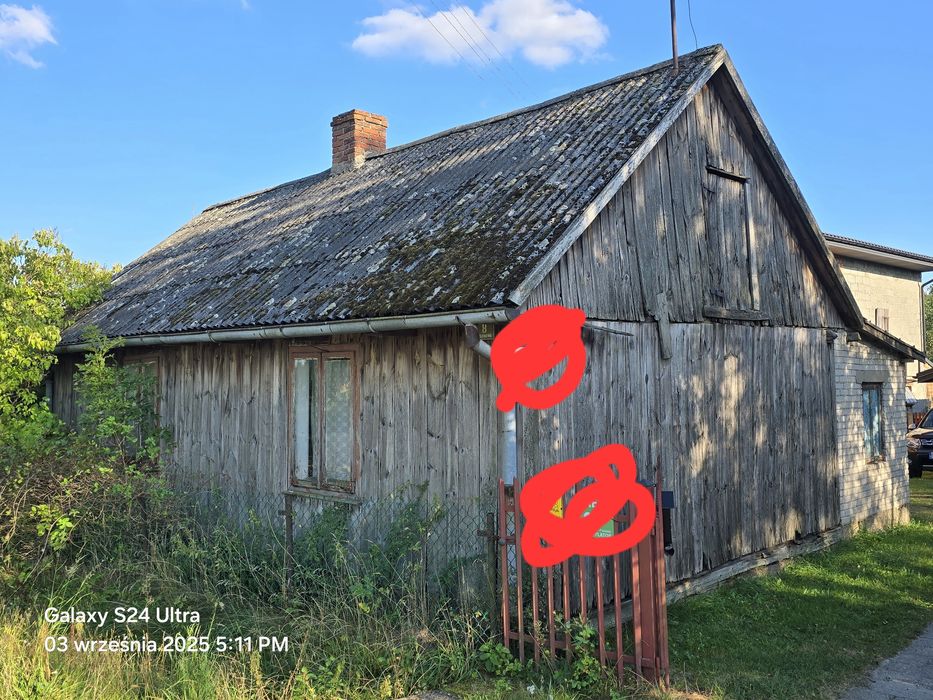 Dom drewniany z bali