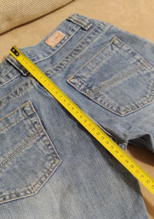 Джинсовые шорты б/у