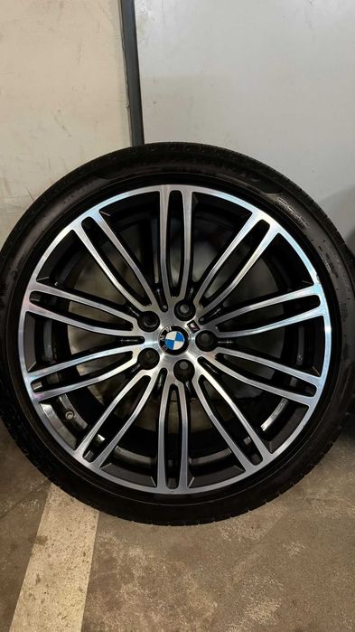 Koła BMW Styling 664M 19" OEM | Pirelli P7 Run Flat | TPMS | 245/40 + 275/35